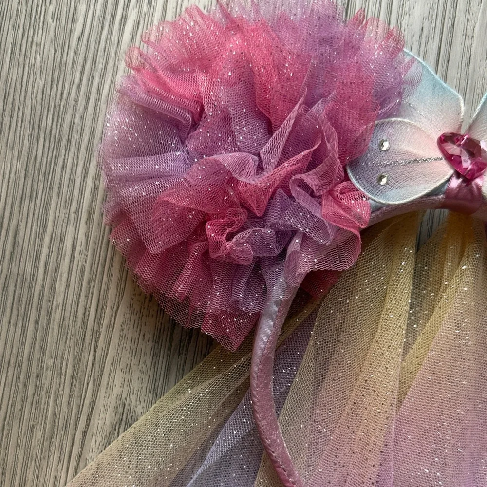Disney Pink and Blue Princess Headband